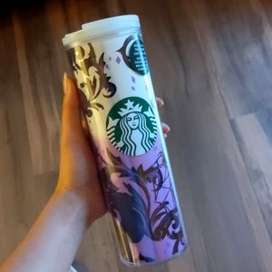 16oz Fall 2021 edition 👻glow in the dark ombre🎃Starbucks tumbler